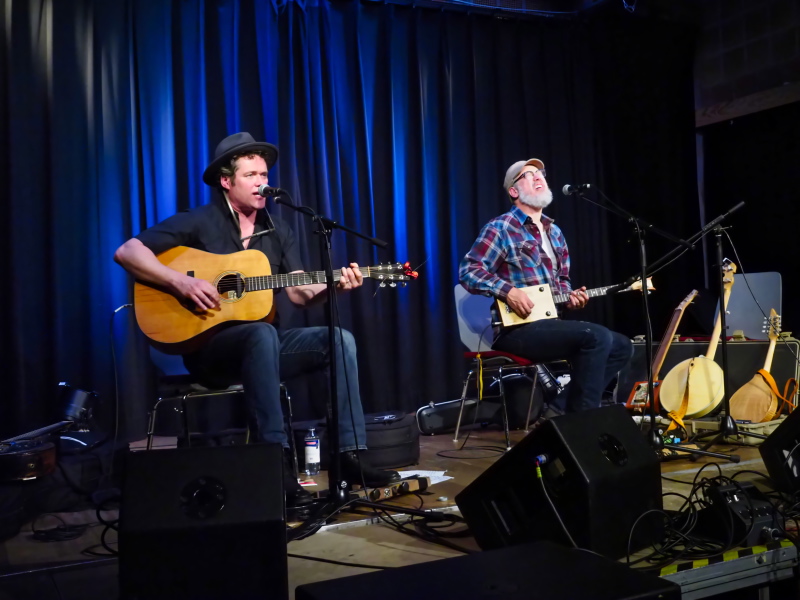 Gordie Tentrees & Jaxon Haldane